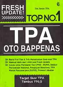Fresh Update Top No 1 Tpa Oto Bappenas Tim Tentor Tpa Belbuk Com