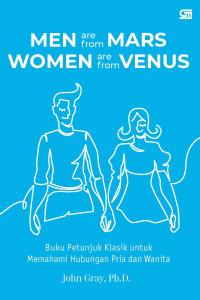 Men are from Mars, Women are from Venus: Buku Petunjuk Klasik untuk Memahami Hubungan Pria dan Wanita