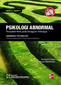 Psikologi Abnormal: Perspektif Klinis pada Gangguan Psikologis (Buku 1) (Edisi 6)