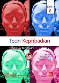 Teori Kepribadian (Theories of Personality) (Buku 1) (Edisi 8)