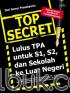 Top Secret Lulus TPA untuk S1, S2, dan Sekolah ke Luar Negeri