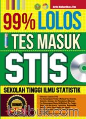 99% Lolos Tes Masuk STIS (Sekolah Tinggi Ilmu Statistik)