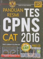 Panduan Resmi Tes CPNS CAT 2016