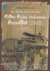 De Zeven Provincien: Ketika Kelasi Indonesia Berontak (1933)