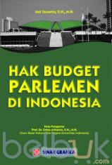 Hak Budget Parlemen di Indonesia