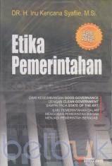 Etika Pemerintahan (Edisi Revisi 2010)