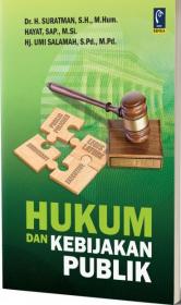 Hukum dan Kebijakan Publik