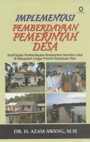 Implementasi Pemberdayaan Pemerintah Desa