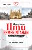 Memahami Ilmu Pemerintahan (Edisi Revisi)