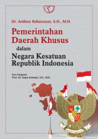 Pemerintah Daerah Khusus Dalam Negara Kesatuan Republik Indonesia