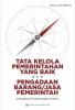 Tata Kelola Pemerintahan Yang Baik Dan Pengadaan Barang/Jasa Pemerintah: Pendekatan Perbandingan Hukum