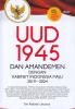 UUD 1945 dan Amandemen dengan Kabinet Indonesia Maju 2019 - 2024