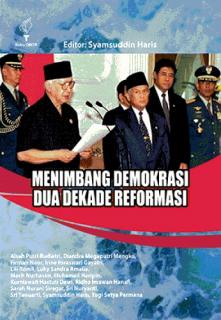 Menimbang Demokrasi Dua Dekade Reformasi