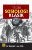 Teori Sosiologi Klasik
