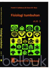 Fisiologi Tumbuhan (Jilid 3)