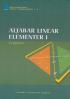 Aljabar Linear Elementer 1
