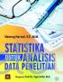 Statistika untuk Analisis Data Penelitian
