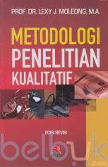 Metodologi Penelitian Kualitatif (Edisi Revisi)