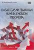 Dasar-dasar Pemikiran Hukum Ekonomi Indonesia
