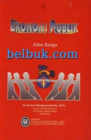 Ekonomi Publik (Edisi 3)