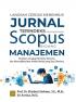 Langkah Cerdas Menembus Jurnal Terindeks Scopus Bidang Manajemen: Panduan Lengkap Menulis, Merevisi, dan Memublikasikan Artikel Ilmiah yang Siap Diterima