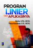 Program Linier dan Aplikasinya