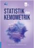 Statistik dan Kemometrik