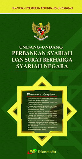 Undang-Undang Perbankan Syariah dan Surat Berharga Syariah Negara