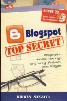 Blogspot Top Secret: Mengungkap Rahasia Tertinggi yang Paling ...