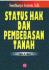 Status Hak Dan Pembebasan Tanah