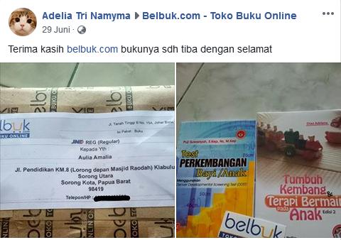 Testimoni Belbuk Facebook