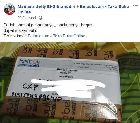 Testimoni Belbuk Facebook